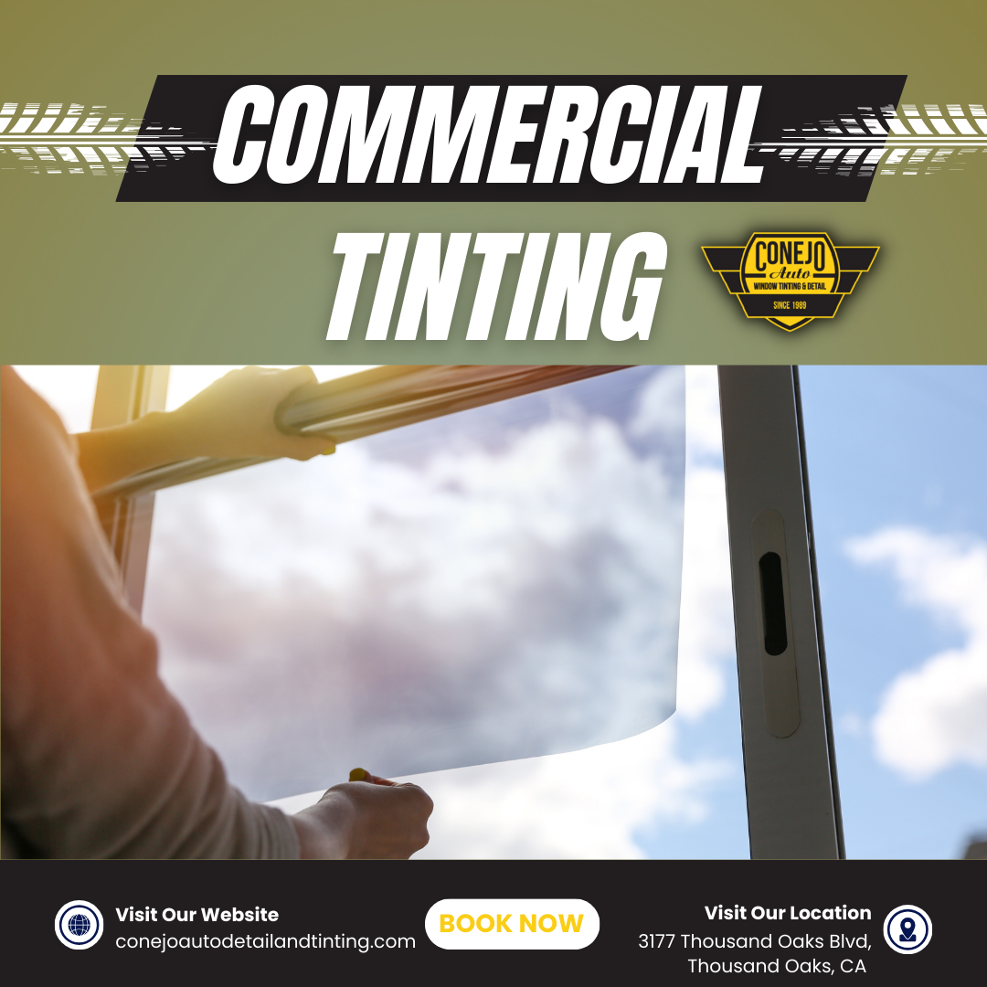 commercial tinting