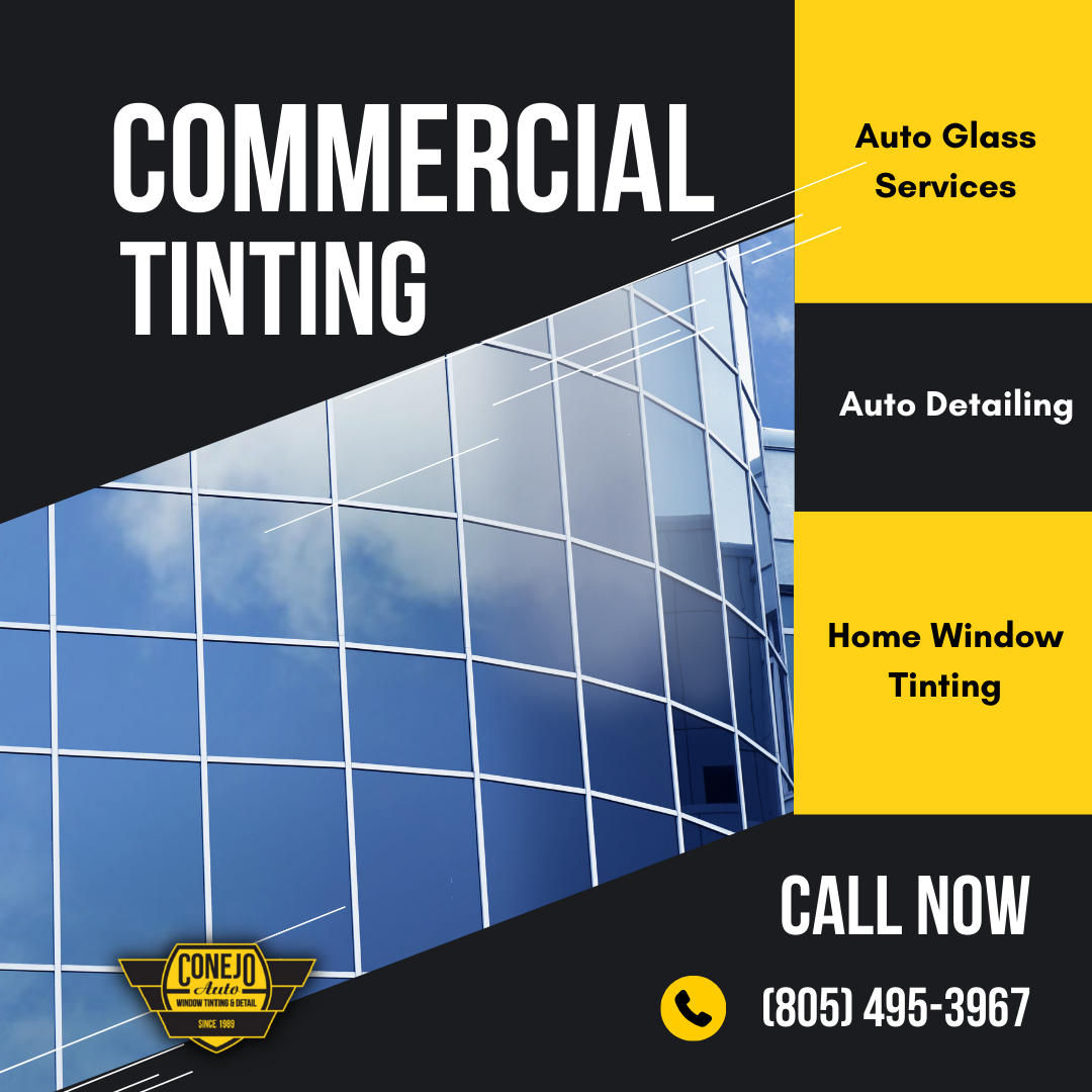 commercial tinting