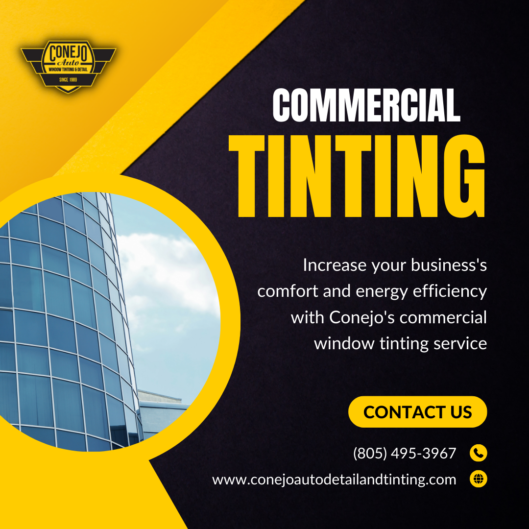 commercial tinting