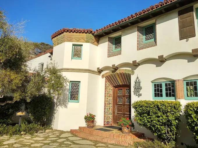 Adamson House Museum in Malibu, CA