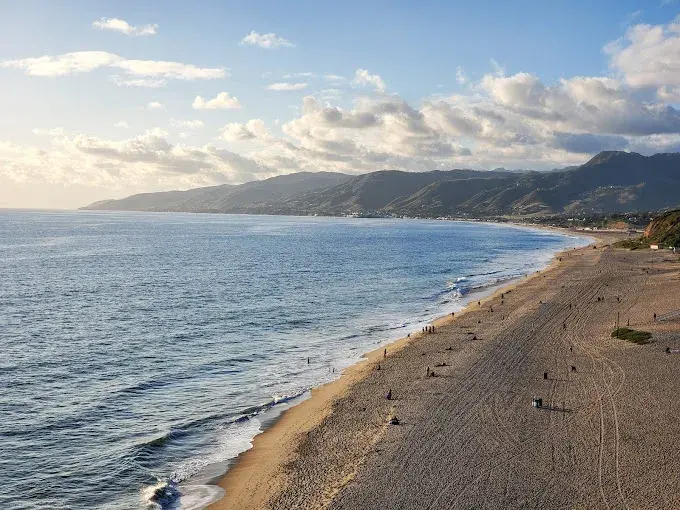 Point Dume State Beach in Malibu, CA