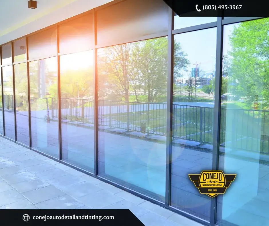 commercial tinting