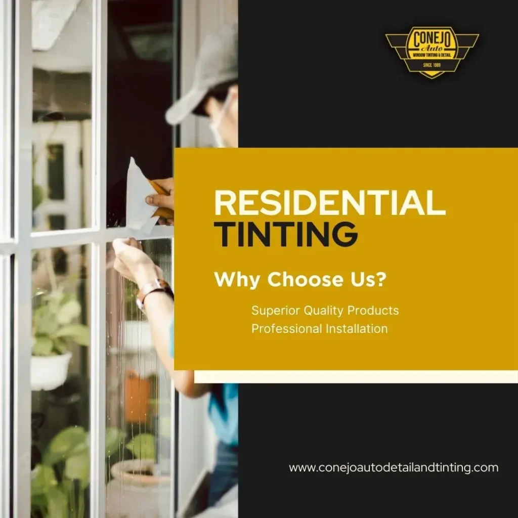 residential tinting