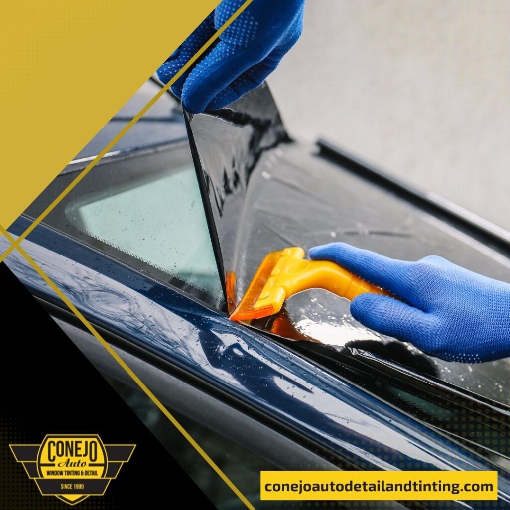 Residential tinting