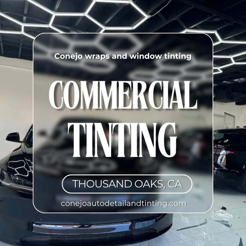 commercial tinting