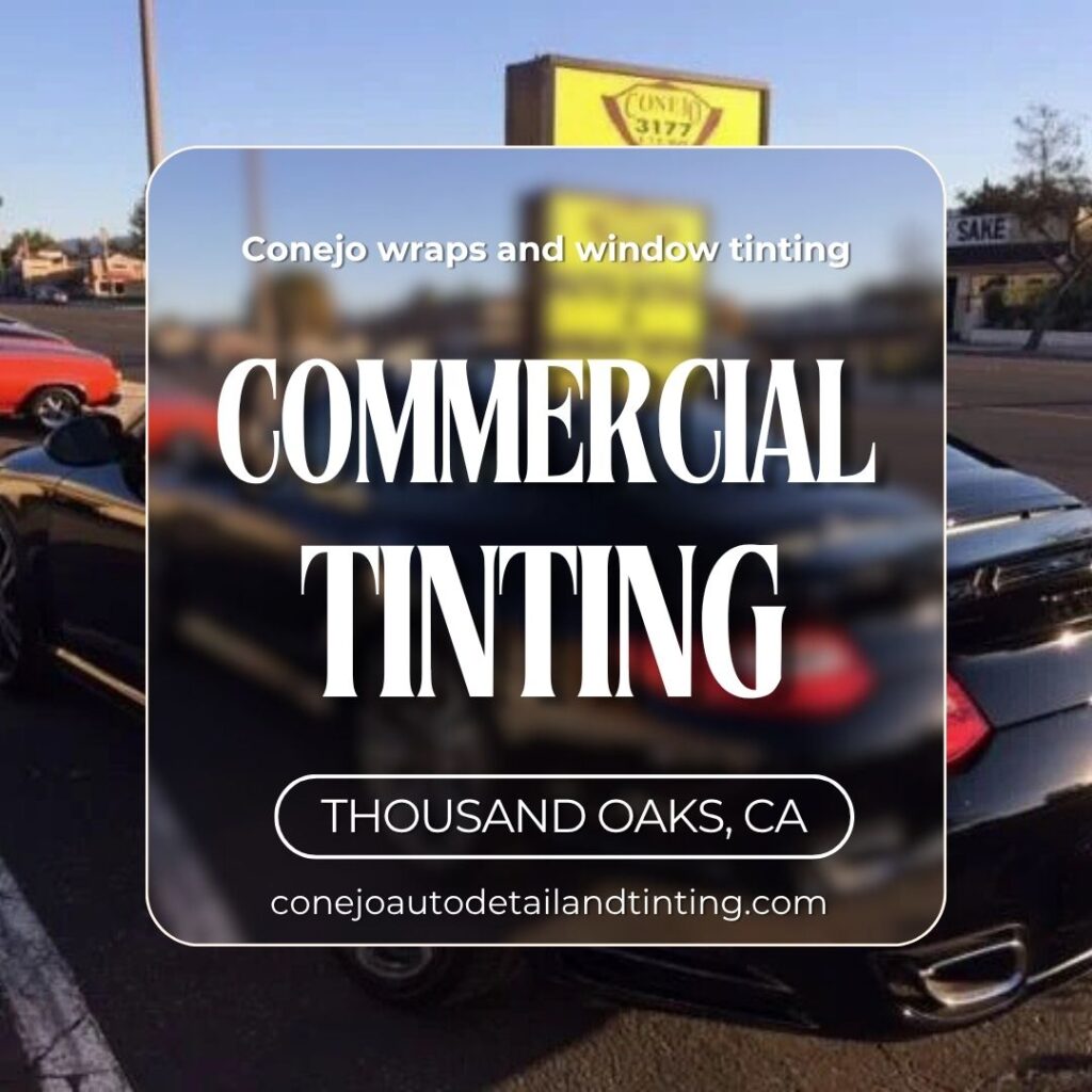 commercial tinting