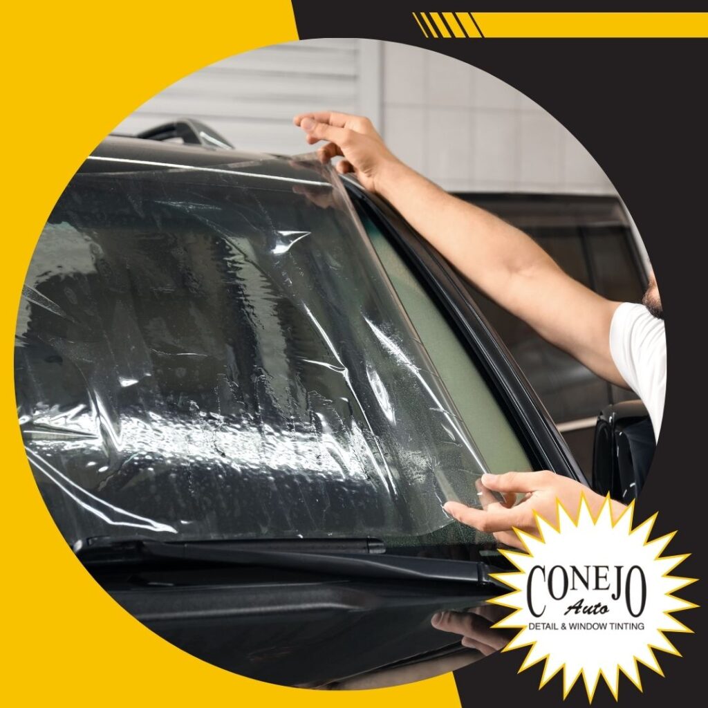 car window tinting