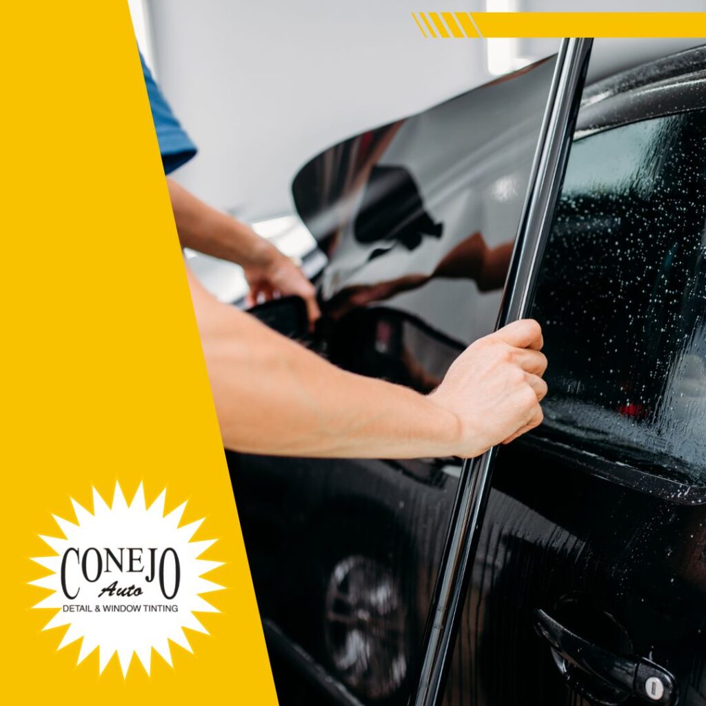 vehicle glass tinting