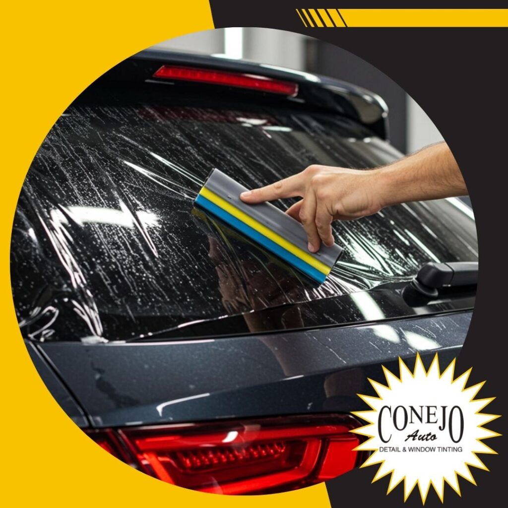 Auto tinting