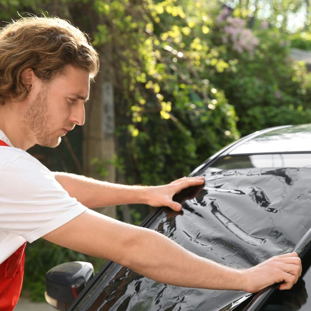 window tinting service