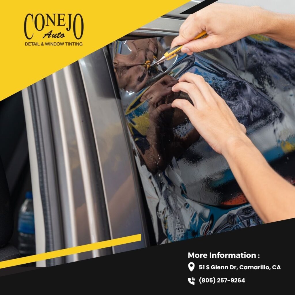 vehicle glass tinting