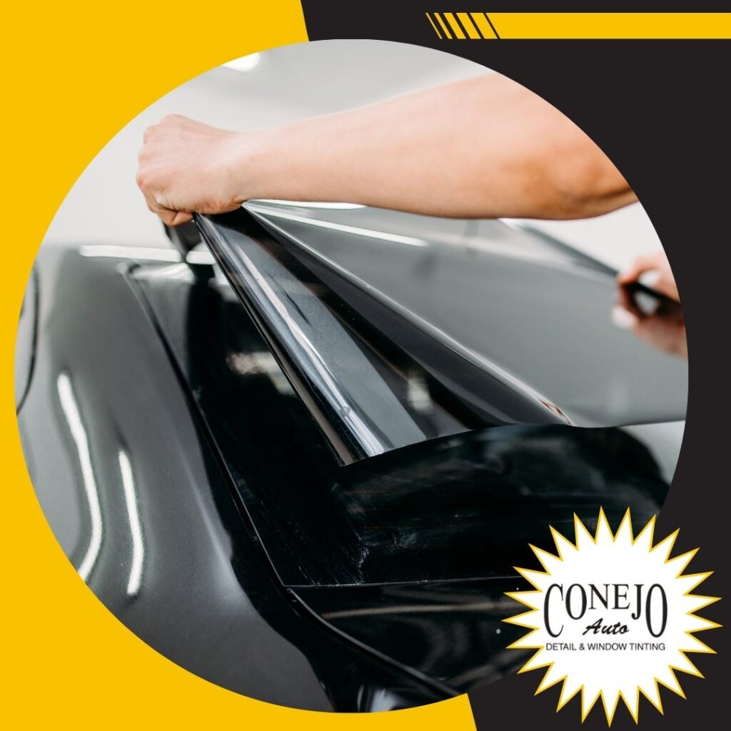 Auto tinting