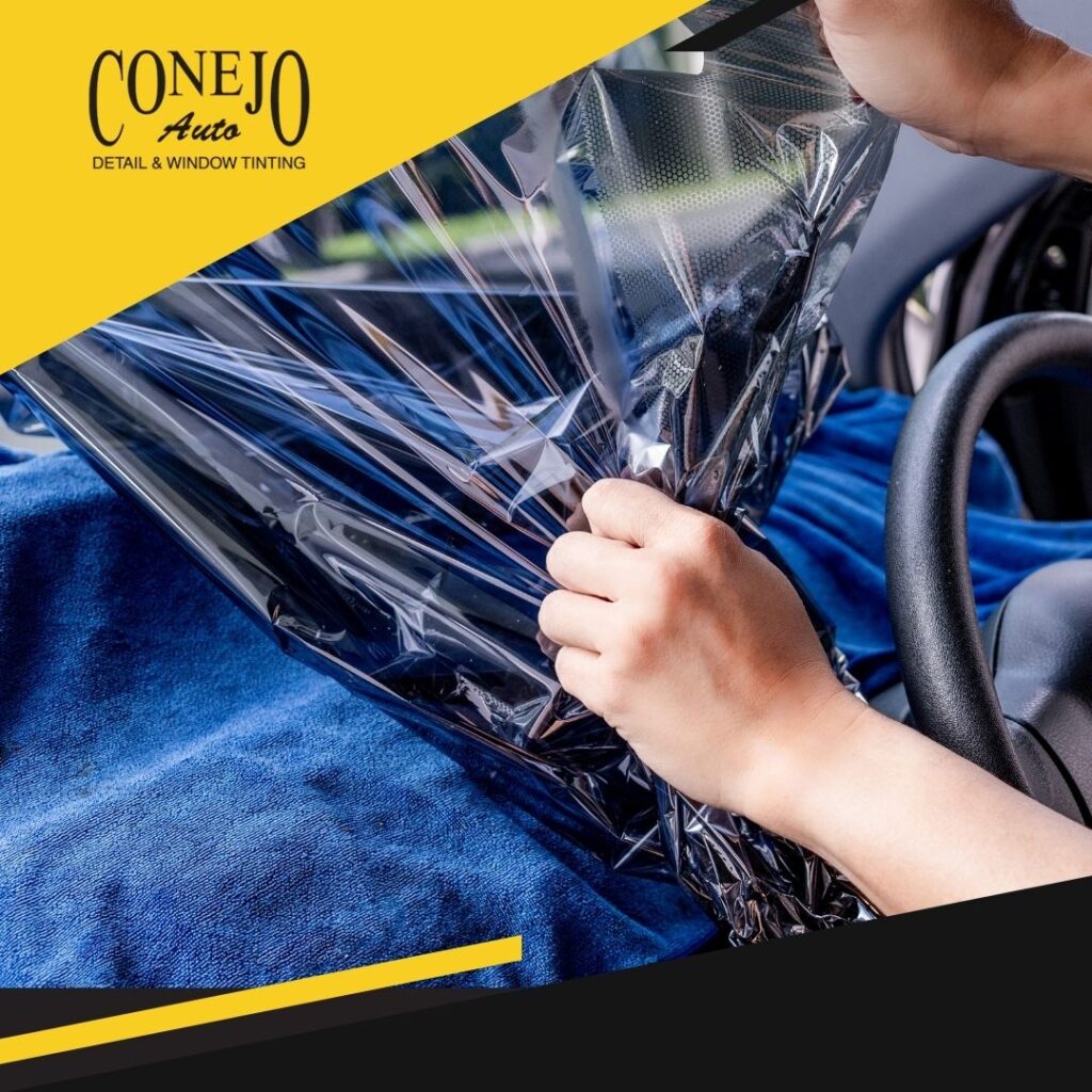 window tinting service