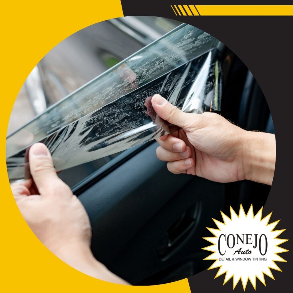 car window tinting