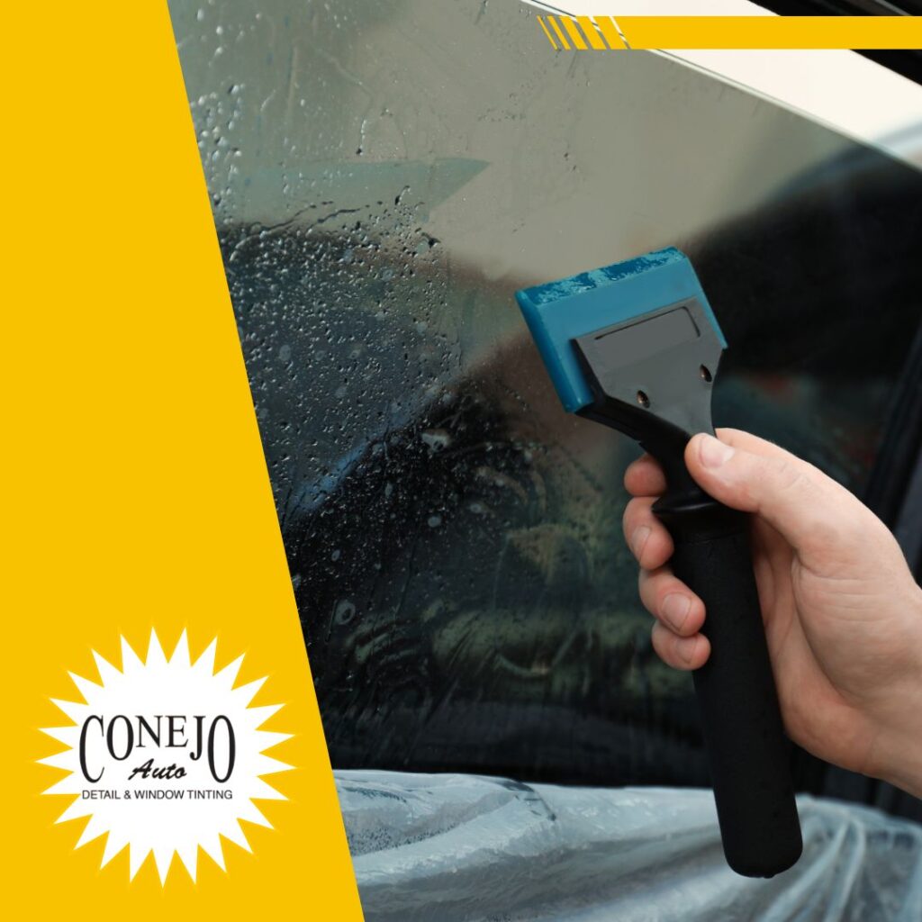 auto glass tinting
